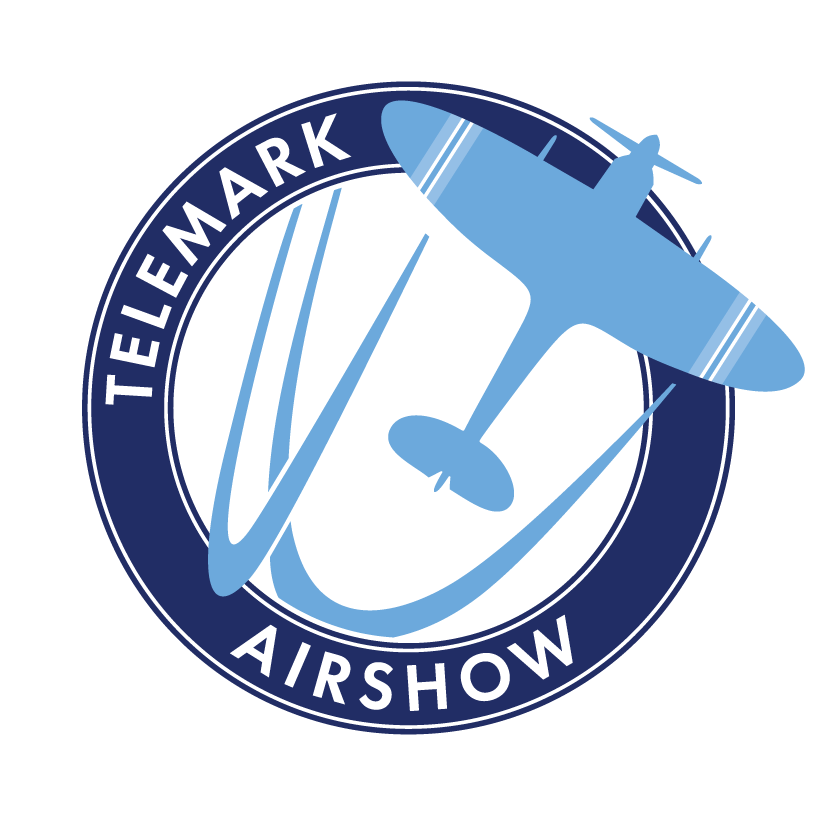 Telemark Airshow logo